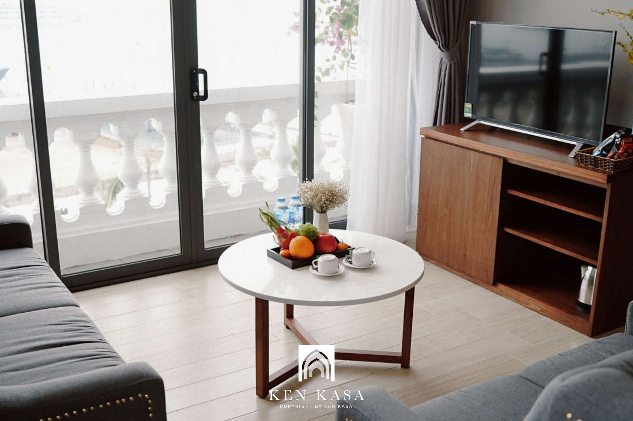 Một góc nhỏ trong phòng ngủ của The Confetti Ha Long Hotel 